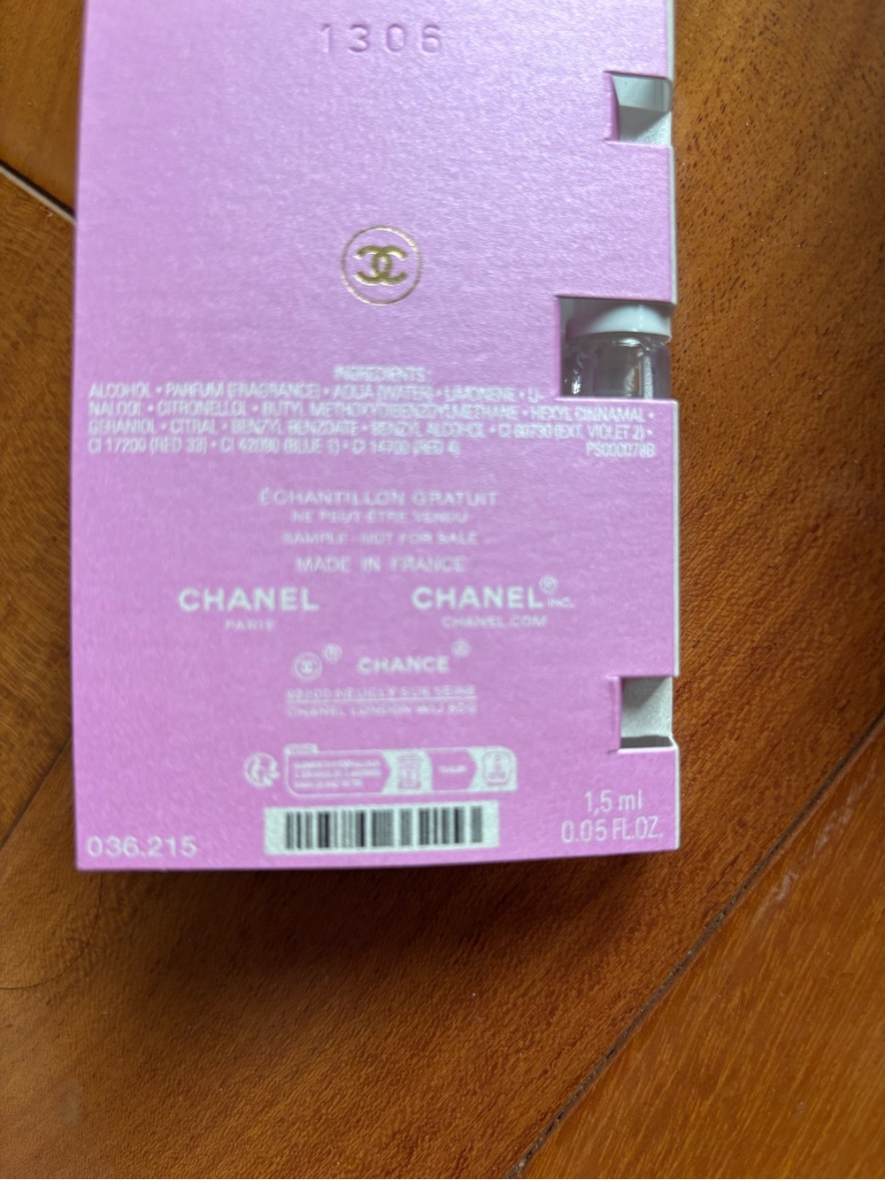 Chanel Classic sample bundle - Picture 3 of 5
